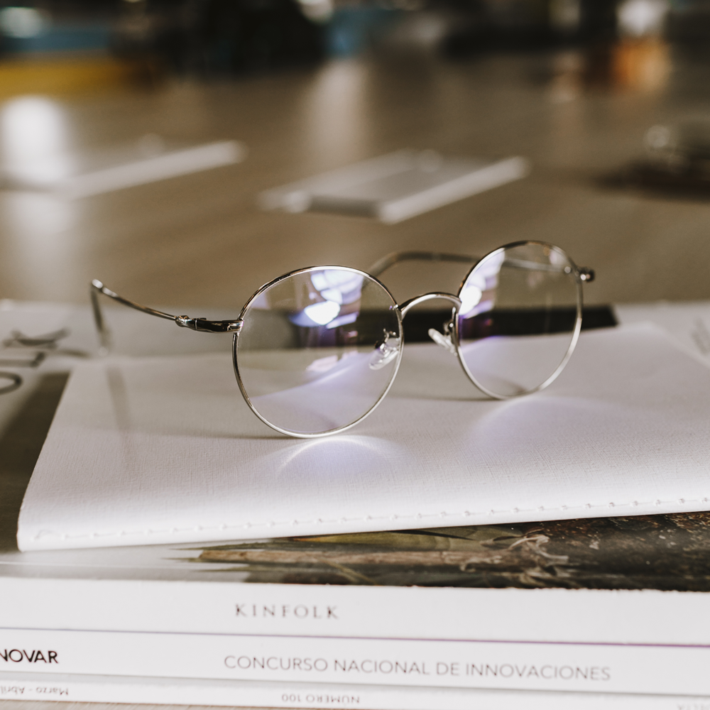 Lentes Vinton Silver - Vision